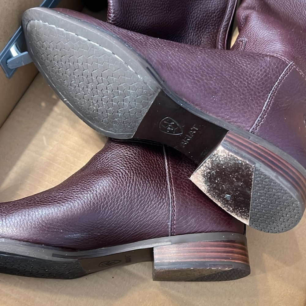Ariat Leather Riding Boots - Picture 4 of 8